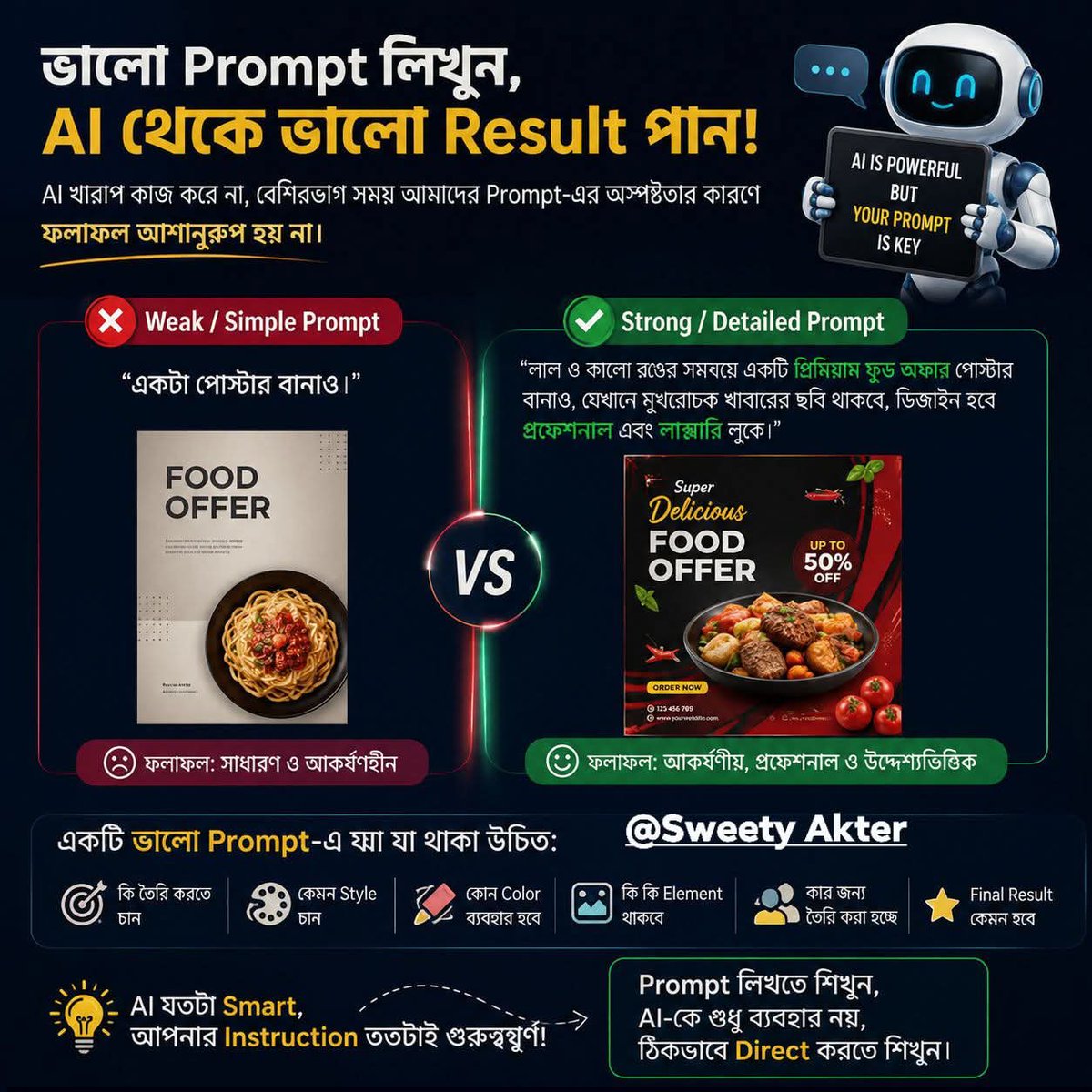 SweetyCreates's tweet photo. Good prompt,better result😁 https://t.co/t4petjktlh