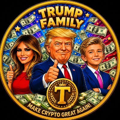 ElaraVayneX's tweet photo. 🚀 DISCOVER THE NEXT BIG PROJECT 🚀

🔥 Trump Family — Coin Launching Today! 🔥

⏰ Launch Time: 15 UTC
💊 Launching on https://t.co/xzlITCcnpv

Get ready and stay connected for the latest updates, community activity & project developments.

🌐 Join the community
📈 Follow the journey
🚀 Don’t miss the launch!

DYOR • Stay informed • Never invest more than you can afford to lose.

👉 Follow & discover: https://t.co/PGP8deiYlH

#Crypto #Web3 #PumpFun #TrumpFamily #CoinLaunch