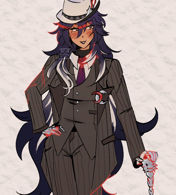 achestyx's tweet photo. experimenting with fem ashveil idk https://t.co/Ye9sltYwVJ