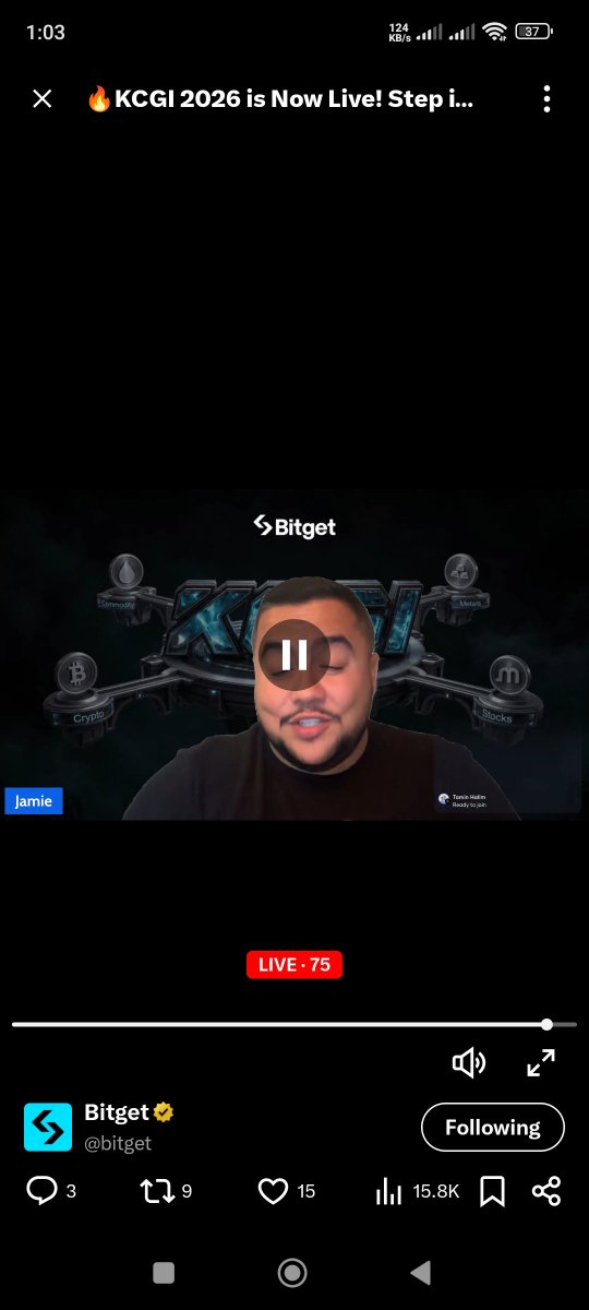 michaelfawzy98's tweet photo. @bitget Excited 😄🤞 https://t.co/MGE5Hrq8D5