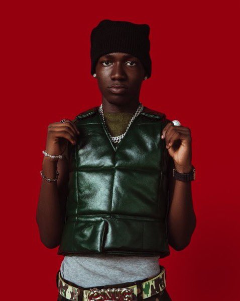 thebarsignal's tweet photo. 🚨 Muyeez’s debut album, “All Hail Muyeez” peaks at #4 on Apple Music Nigeria Top Albums chart. 📈 https://t.co/4JqPjzoc1D