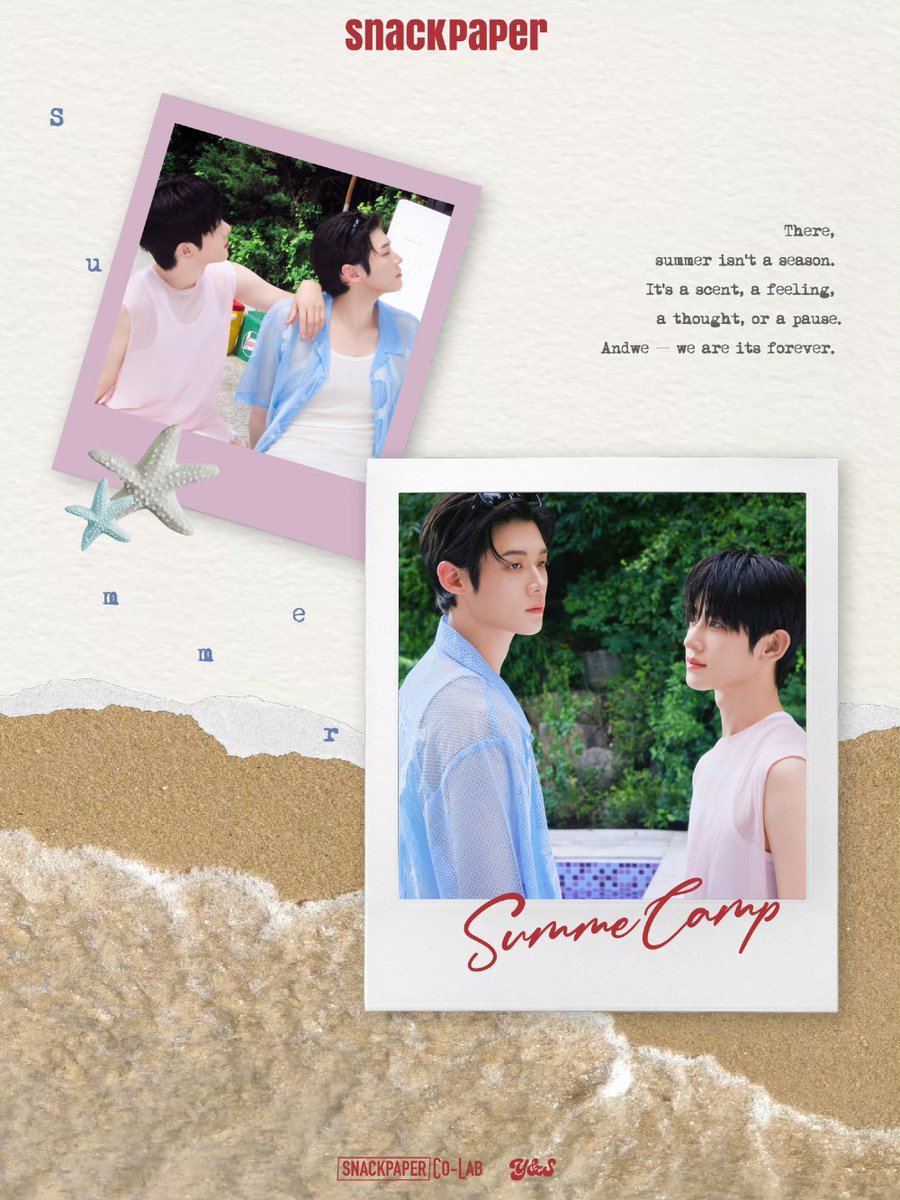 Kimyoonsik0518's tweet photo. 260828 SnackPaper WB https://t.co/ozmNo3ubFL