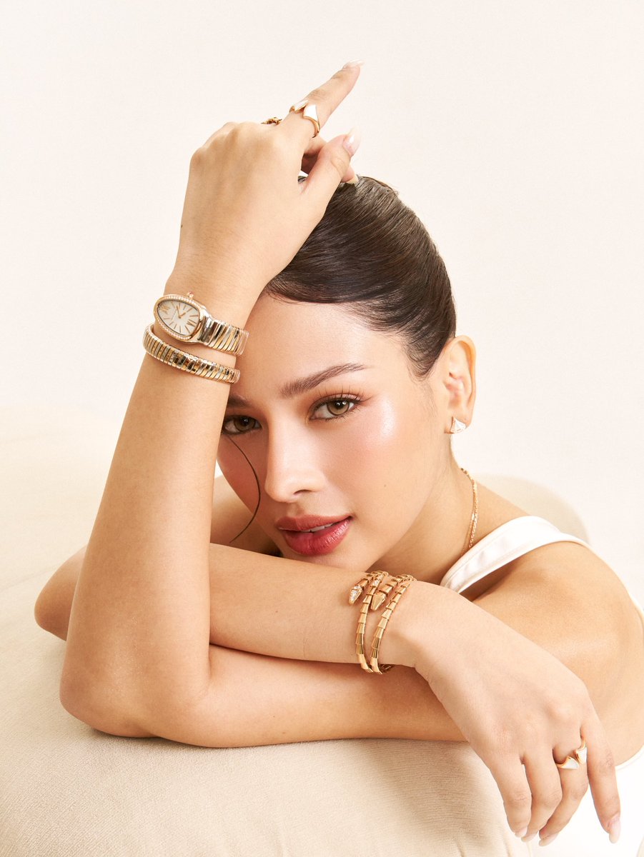 AzRalphOFC's tweet photo. Elegance, captured in its purest form. ✨💛

Poised, graceful, and effortlessly captivating—AZ proves once again that true beauty doesn’t need to be loud to make a statement. 

Every detail, every glance, simply timeless. 🥂✨

Thank you @Bulgariofficial !

See full post and don’t forget to send love: https://t.co/NJn2cPqlra

#AZRalph | #AZMartinez