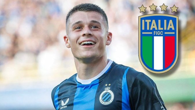 andresweiss_'s tweet photo. OJO:

Según La Gazzetta dello Sport, Nicolo Tresoldi ha decidido jugar con ITALIA.

Parece que Mancini ha conseguido convencerle de dejar a Alemania y pasar a la absoluta de Italia, y ahora esperan que FIFA apruebe el cambio de cara al próximo parón.

Si se confirma... es una noticia TERRIBLE para Alemania, que podía haberse asegurado su carrera con la selección si Nagelsmann lo hubiera llevado al Mundial (casi lo hizo, una más del bueno de Julian).