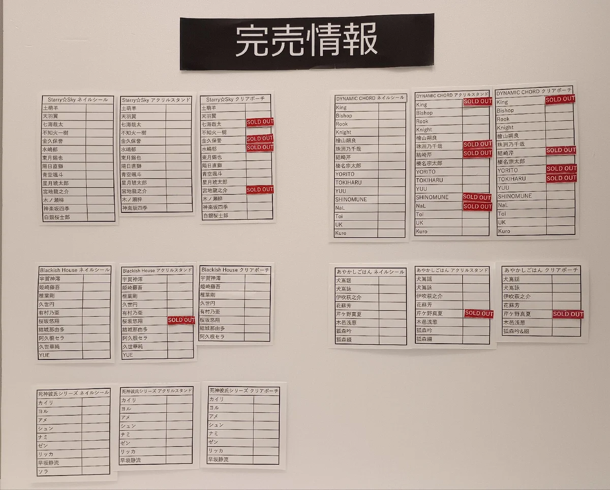 新宿 マルイ アニメイベント on X: 