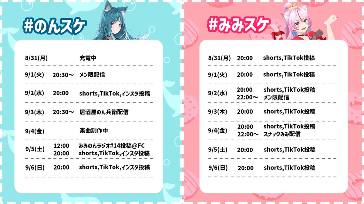 奏みみ🍩💕トランスフォームシンガー auf X: „【 今夜の配信 】 おは