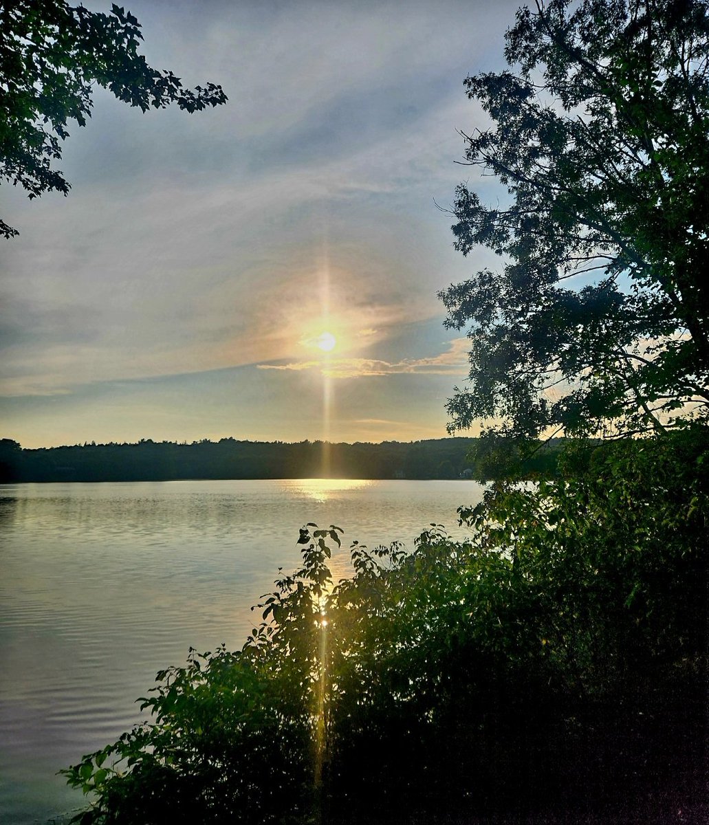 donna_mccance's tweet photo. Happy #Friday!

Wishing us a smooth transition into tbe #weekend!

#ThePond
#SunsetPhotography
#WeekendVibes https://t.co/6sFXMP0xzi