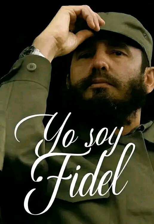 IsabellaFa57237's tweet photo. 🇨🇺🇨🇺🇨🇺🇨🇺 Entre todas las consignas necesarias, apareció la imprescindible: «yo soy Fidel», gritamos a pulmón abierto, con el puño en alto.🇨🇺🇨🇺🇨🇺🇨🇺 #100AñosConFidel #FdelPorSiempre https://t.co/wkahRgMUVh
