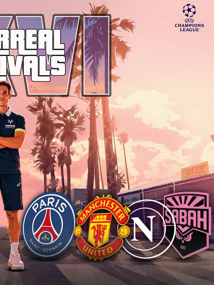 CVFeSports's tweet photo. ¡El sorteo oficial de la #UCL nos deja un camino de auténticos gigantes! 🔥🏆

¿A qué equipo tenéis más ganas de enfrentaros? 🏟️ https://t.co/1XFnTn2B7o
