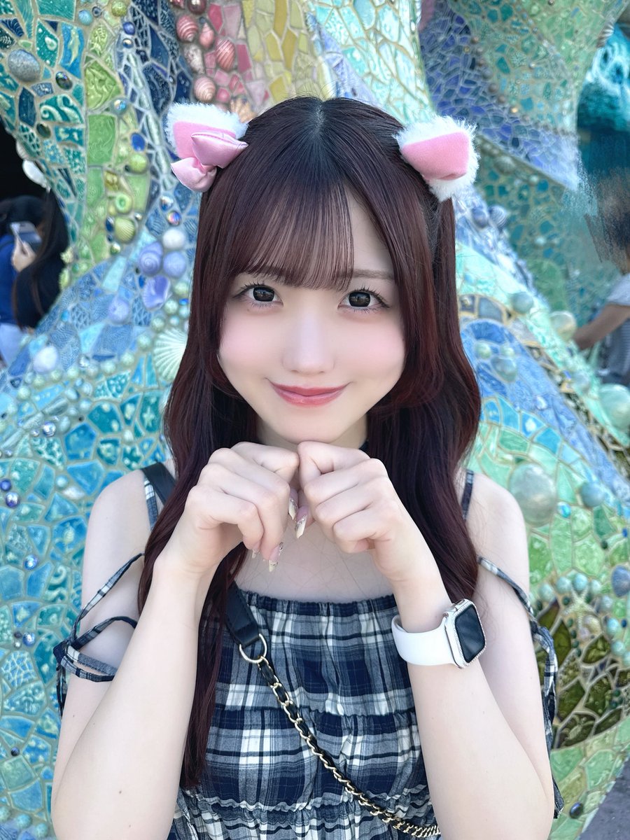 nazuna_higuchi's tweet photo. 25歳になりました ՞⸝⸝>  ̫ <⸝⸝՞👍🏻💞🎂
ルキルキ飛躍の年にします！見ていて下さい🗝◝✩ https://t.co/WZ1vhNtxyY