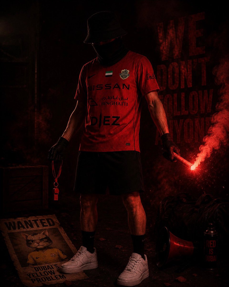 imxlbn's tweet photo. WE DON’T FOLLOW ANYONE
WEAR RED 🔴⚫️ https://t.co/dKYOrEjpL3