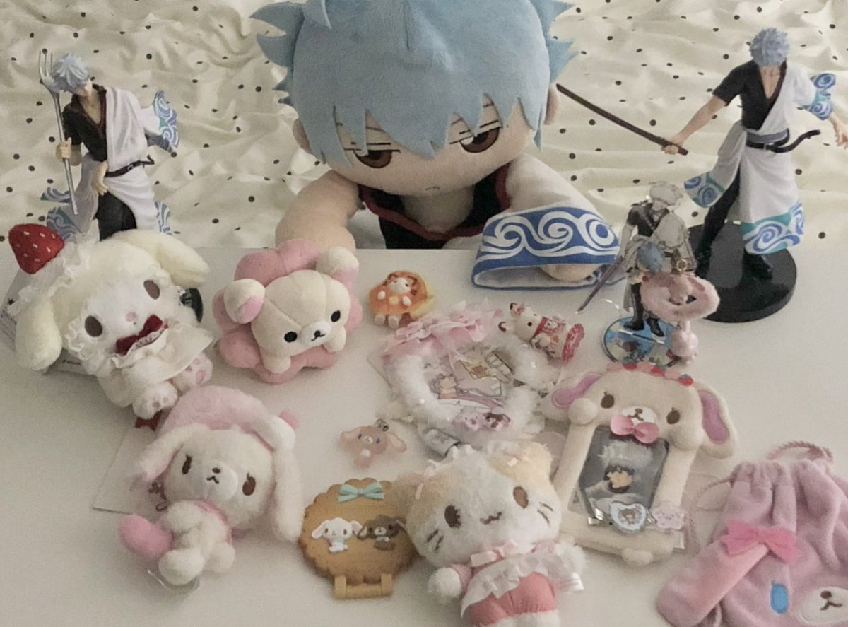 g1nt0kiz's tweet photo. 銀ちゃんのでかぬいお迎えしたよ💕🎵
同棲すぎて楽しい🤩✨ https://t.co/tNAMk4DwzV