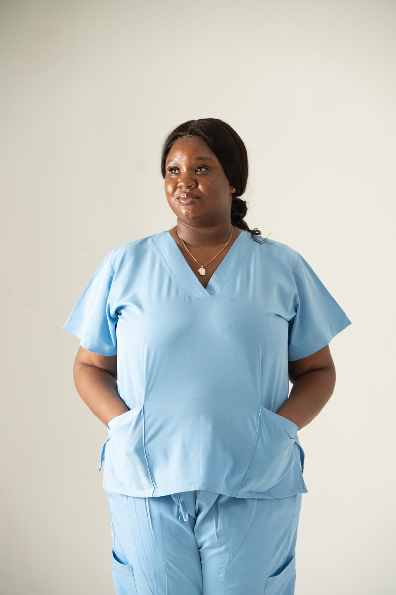 BOACollectiveNG's tweet photo. ÌTÙNÚ — Comfort 
    The name speaks to comfort, ease and reassurance which fits a classic scrub designed for everyday wear.

Click the link in our bio to shop. https://t.co/aL8Bsmtmqc