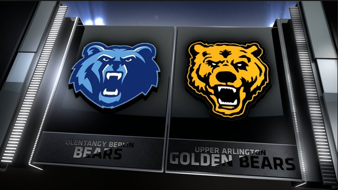 OHSAASportsliv's tweet photo. The #OHSAASports 

@Berlin_Bears_FB vs @GoldenBears_FB 

Game of the Week Available on:
💻 https://t.co/F2XijlAxRr
💻 https://t.co/e1ZkkURMpu
Friday, At 7:00pm 

@BerlinBearsAD @UAHSAthletics @NLashutka @nolanmiller02 @JetSetLife_25 https://t.co/gACA8PkbQB