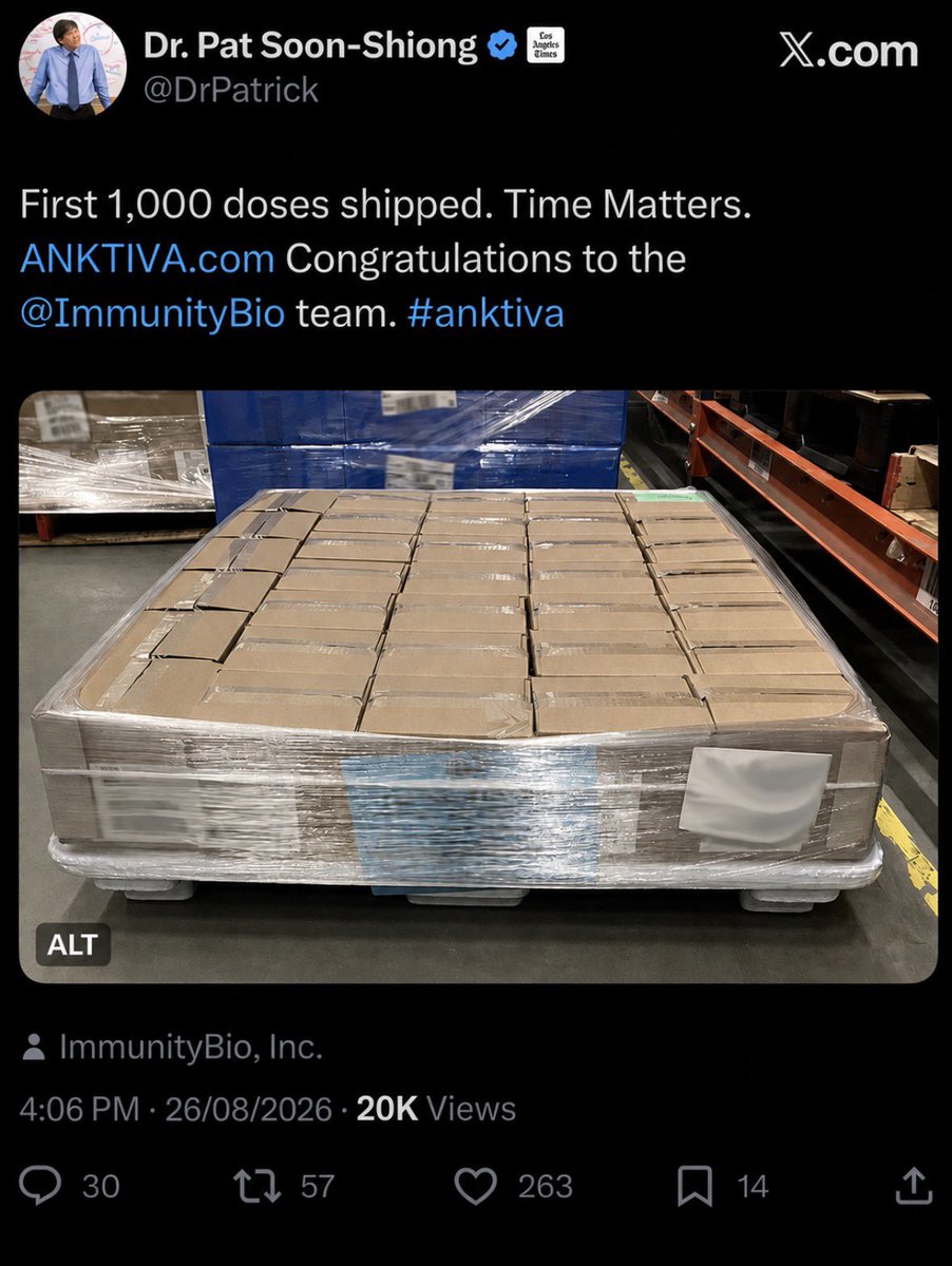 GetAnktivanow's tweet photo. Packed and been shipped to Europe. All thanks to @DrPatrick https://t.co/XJyCdNaVDF