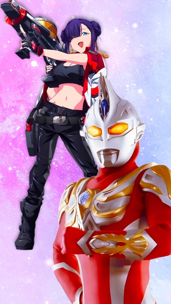 kuroneko_gaim's tweet photo. 平成防衛ヒロインズ × 平成ウルトラマン
その②

#GRIDMAN_UNIVERSE https://t.co/XGFVgwiAcb