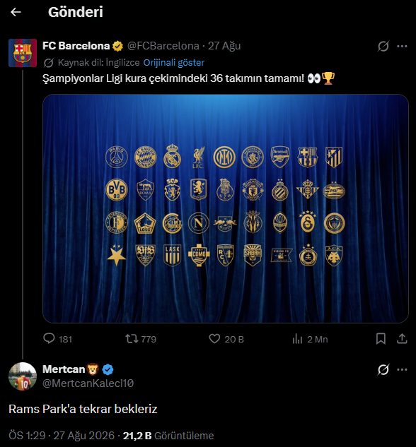 MertcanKaleci10's tweet photo. Benim şom ağızlık...
#galatasarayi̇çintribüne https://t.co/c8ui8iDkxx