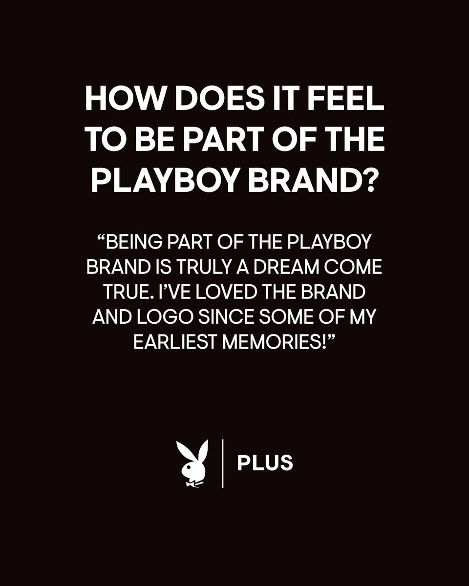 PlayboyPlus's tweet photo. Lexi Mode shares what the Playboy brand means to her and what it feels like to become part of its iconic legacy. 🐰✨

Swipe through Lexi’s Playboy Story to learn more about her connection to Playboy, what the opportunity represents to her, and why this moment means so much. https://t.co/6XUvYZXi6B