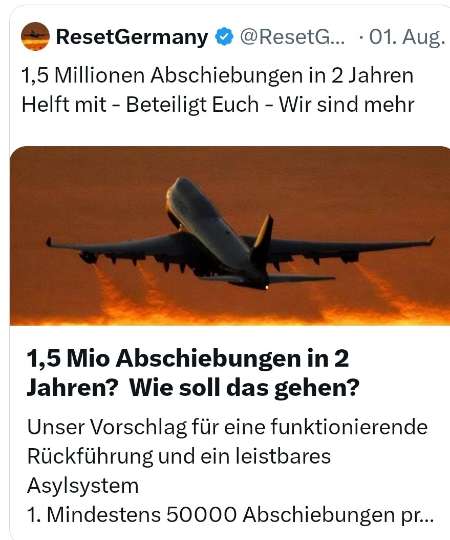 ResetGermany's tweet photo. Ceuta Bürger blockieren Rotes Kreuz
Und damit die nächste Lieferung zur Unterstützung der Invasoren
Mit Rufen wie
"Rote Kreuz - Mafia"
Wird der Lkw blockiert

Demnächst auch bei uns?
Die Asylindustrie muss blockiert werden
Sie werden nicht aufhören

Es wird nicht einfach werden
Die Asyl Mafia wird ihre Antifa Schläger schicken

Aber wir sind mehr
Und wir werden entschlossen vorgehen
Wir haben den Migrationswahnsinn zugelassen und wir müssen es auch beenden - friedlich und konsequent

Das sind wir den ermordeten, vergewaltigten und schwer gezeichneten Kindern und Enkel schuldig

Noch ist es nicht zu spät
Hoffen wir auf Sachsen-Anhalt und dem Sieg der AFD als Einstieg in die Umkehr

Linke Attentate und Morde werden kommen - das ist leider unvermeidlich
Vielleicht greifen sie sogar  strategisch auf die 'Strategie der Spannung' wie in den 70er und 80ern die Faschisten in Italien zurück - wenn sie in die Defensive kommen. Die Strukturen sind vorhanden

Es wird ihnen nichts nutzen
Wir sind mehr
Und wir werden nicht zurückweichen
Aber wir müssen auf die Strasse - gemeinsam

Wir schulden unseren Kindern eine Zukunft in ihrer Heimat

ResetGermany