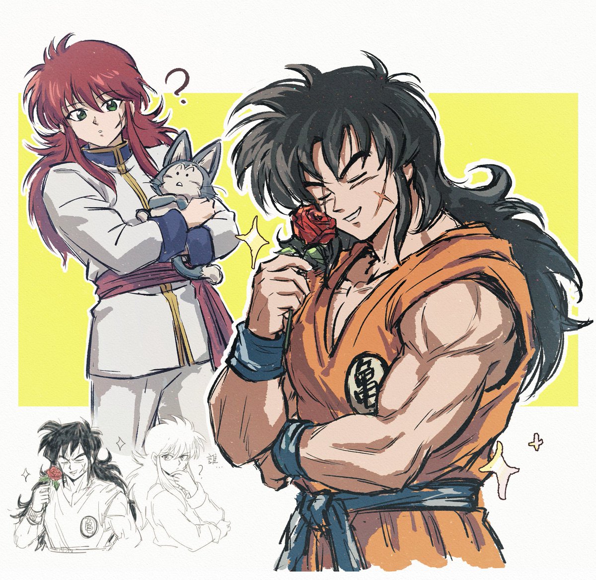 Akuto013's tweet photo. 過去の落書きを描き直す① https://t.co/Ypo9ne0yEt