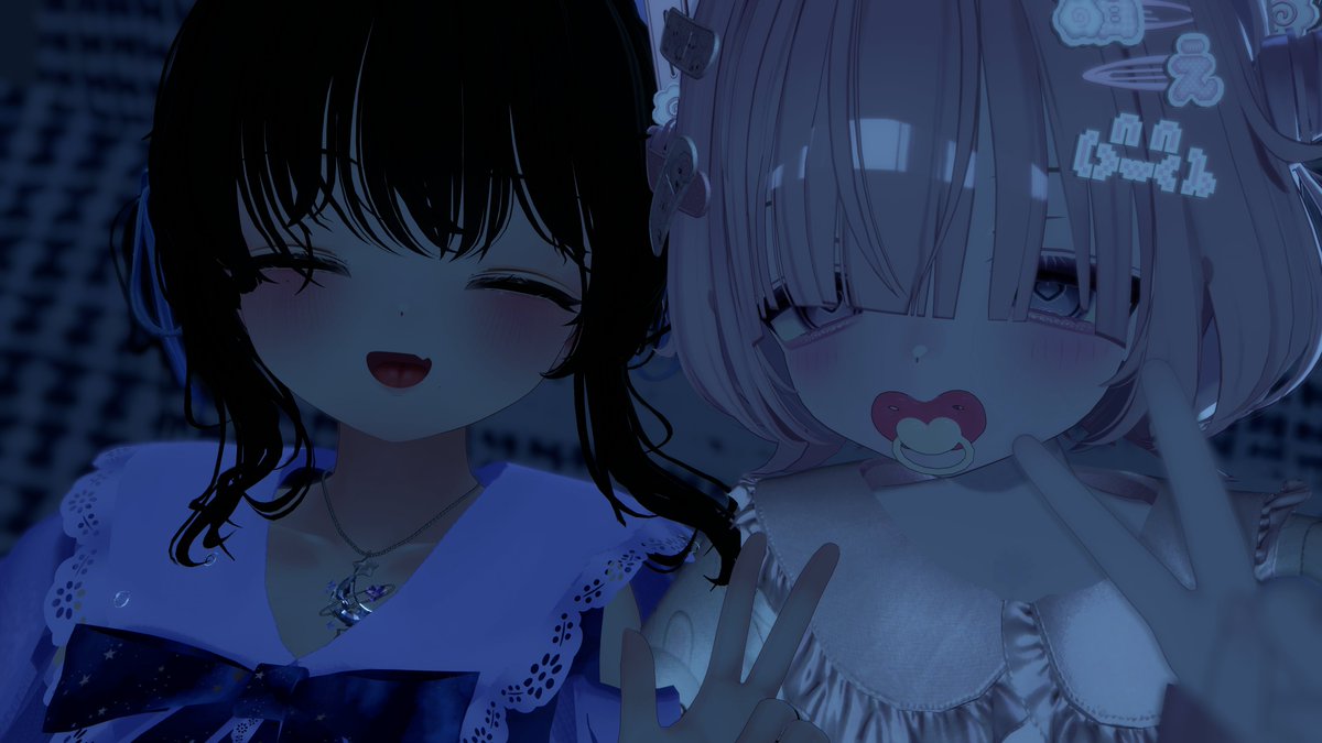 31O__vrc's tweet photo. だいしゅき ♡
かわいいにだ、うぉれもぴぴも‼‼‼

♡ @mikasyo_vrc ♡ https://t.co/XxIfDdB58y