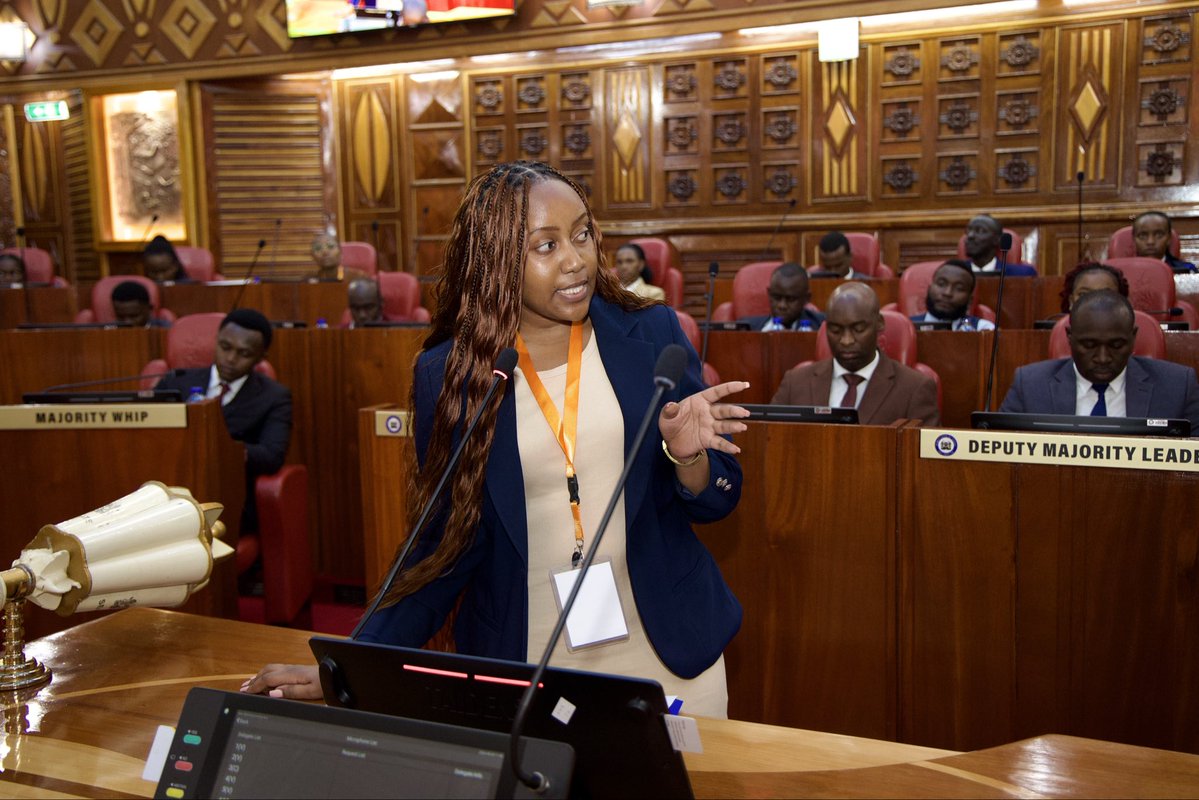 FarajaAfricaFdn's tweet photo. Our Kenya Country Office @KE_FarajaAfrica is convening the #KenyaVijanaAssembly a high impact platform for young people to engage and voice their priorities, shape conversations on governance and development.

This reflects FAF’s commitment to advancing meaningful youth inclusion across East Africa,moving young people from the margins of decision-making to the centre of it.

Follow @KE_FarajaAfrica for live updates on the deliberations. 
#YouthInGovernce 
#YouthParliamentKE
#Senate