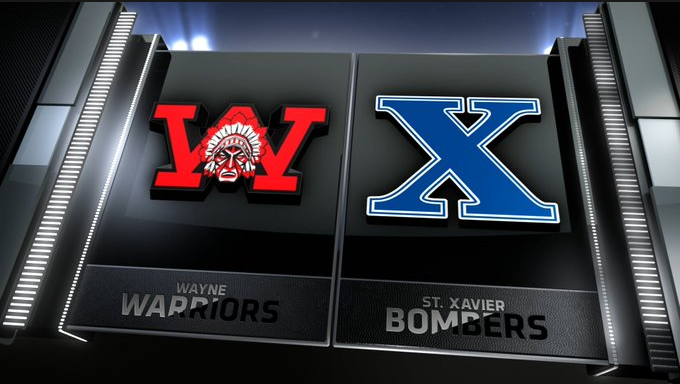 OHSAASportsliv's tweet photo. The #OHSAASports 

@StXFB vs @WayneWarriorFB1 

Game of the Week Available on:
💻 https://t.co/F2XijlAxRr
💻 https://t.co/e1ZkkURMpu
Friday, At 7:00pm 

@stxsports @WayneAthletics @Coach_Fancher @CramerdingOT66 @AidenGrahamAG https://t.co/jURwTHWmaZ