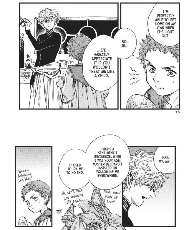 r3iisan's tweet photo. #whaspoilers AWW this is so cute I love how qifrey grew up to understand beldaruit's point of view... this is so special to me https://t.co/SNpRVgstmm