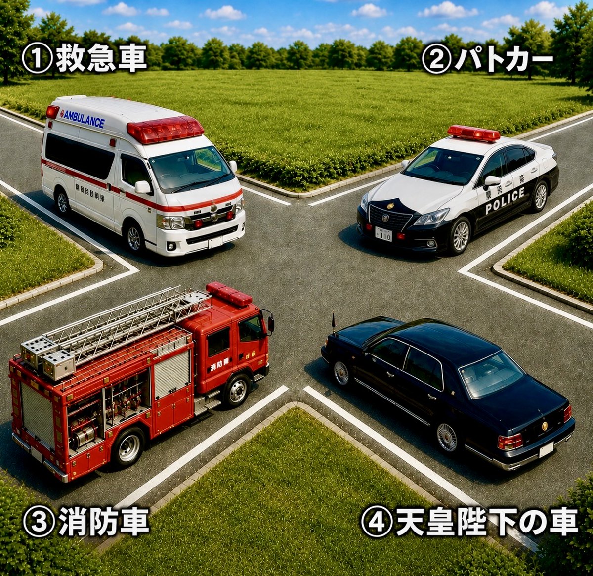 smile_kun422's tweet photo. 優先順位が1番高いのはどれ？ https://t.co/2BplQeg38k