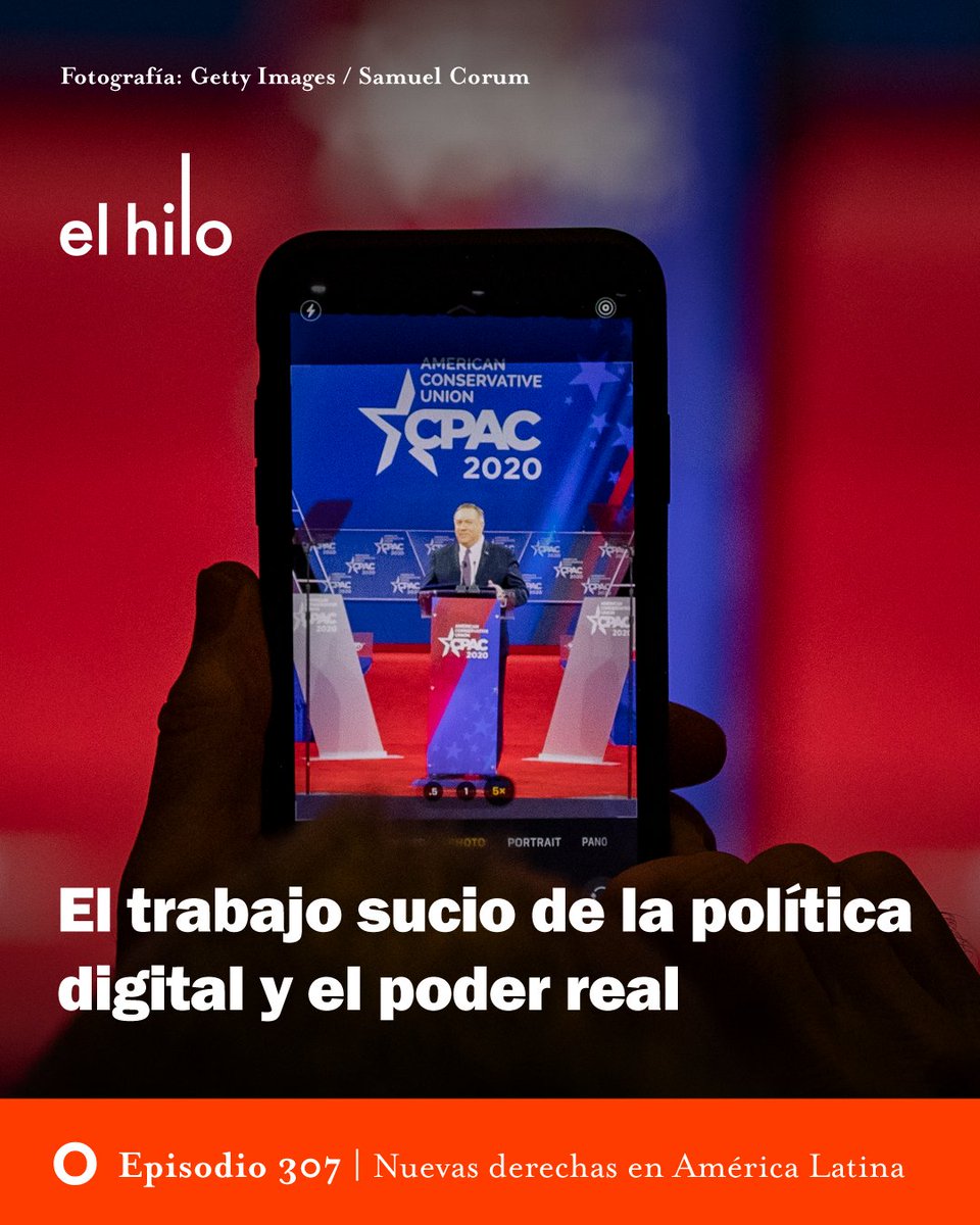 elhilopodcast's tweet photo. ¿De dónde surgió una figura como la de Fernando Cerimedo y qué tipo de estructura le permitió pasar de organizar torneos de póker a asesorar presidentes? Para entender su recorrido conversamos con la periodista @SoleVallejos.

🎧 https://t.co/qwnBUdHF8K https://t.co/gtDMTo9BS3