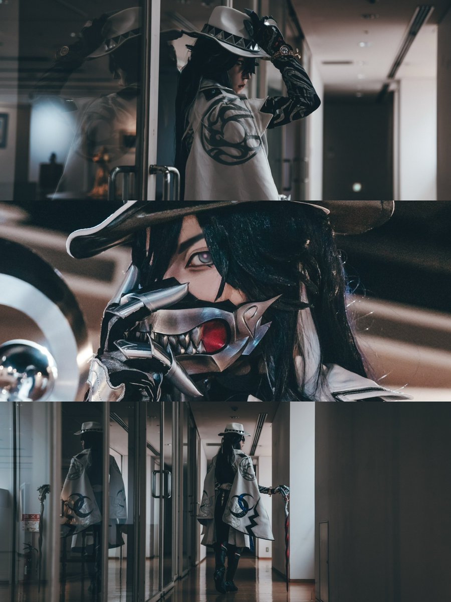 ponkotu_nichi's tweet photo. コスプレ / Cosplay
崩壊:スターレイル / 不死途

『  足の折れた狼  』

#Ashveil #HonkaiStarRail https://t.co/BlYaS4eShF