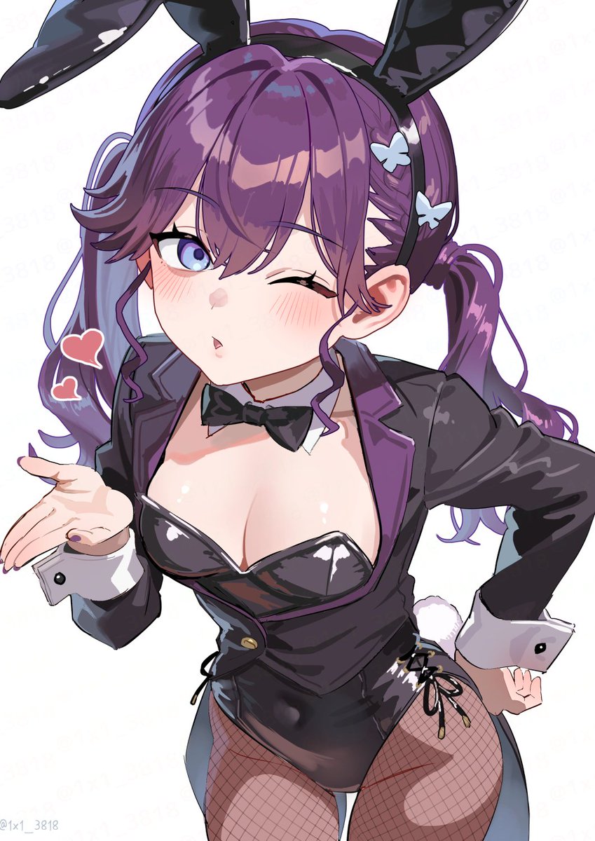 1x1_3818's tweet photo. バニー燐羽様
#学マスFA https://t.co/3Fs7vgBNKT