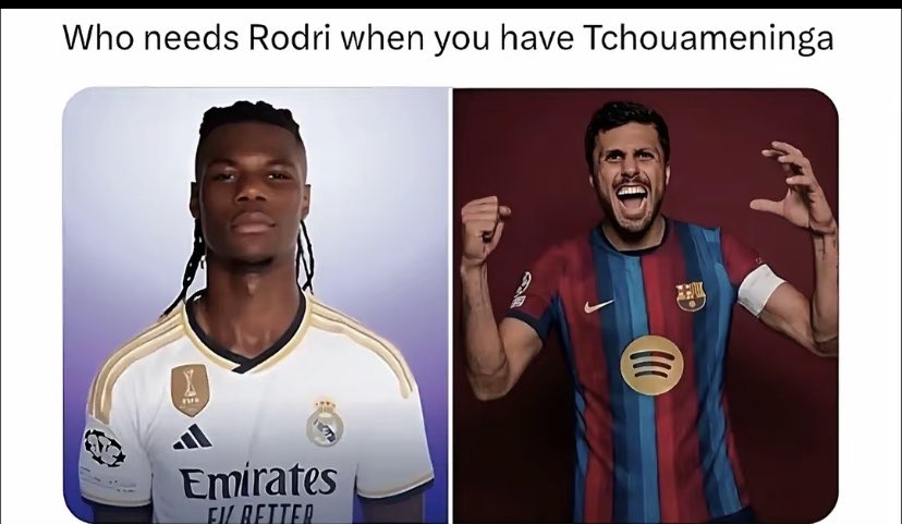AYCOOL001's tweet photo. Madrid fans will do anything to create their own happiness 😭🤡😂 https://t.co/eD9QRWlTd0