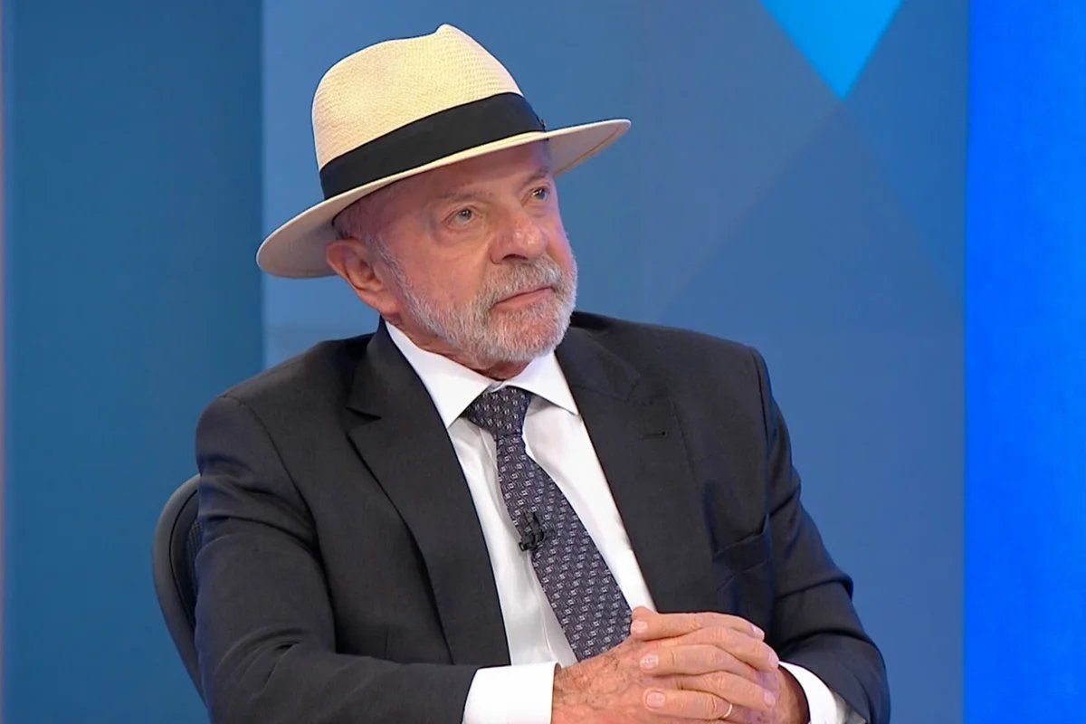 BlogdoNoblat's tweet photo. “A imprensa brasileira sabe que ela produziu um monstro mentiroso chamado [Sérgio] Moro, chamado [Deltan] Dallagnol. Eu não esqueço do PowerPoint mentiroso contra mim. Eu não esqueço”. (Lula, em entrevista ao Jornal Nacional, da Rede Globo de Televisão) https://t.co/HLuhLaM73J