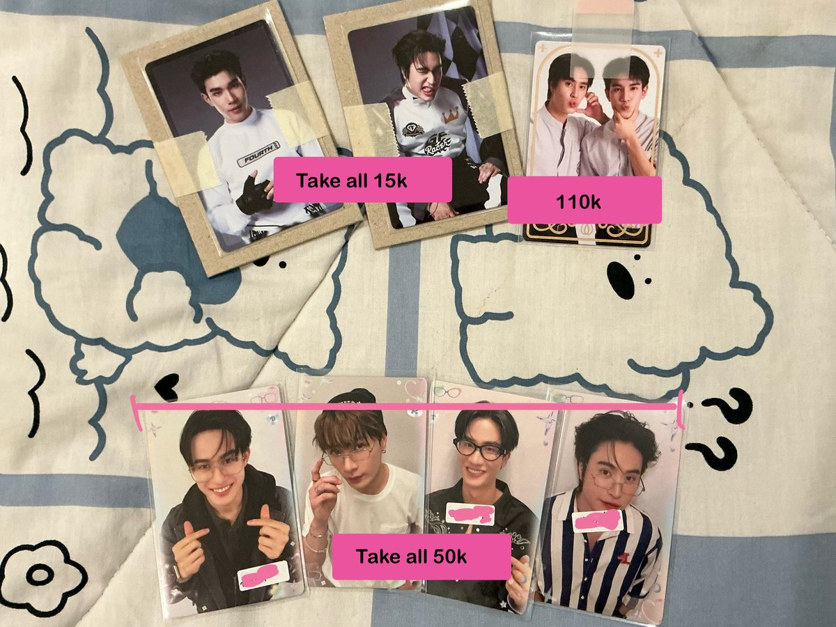 kkllee33's tweet photo. #ths WTS ‼️co 🍊 99 perak
- secret emibonnie (eb PAM) 
- secret geminifourth ( lol gf) (sc tth)
- aeh set
- doll looknkhunoo
- gashs any dan looknkhunoo https://t.co/aCL19cyXy7