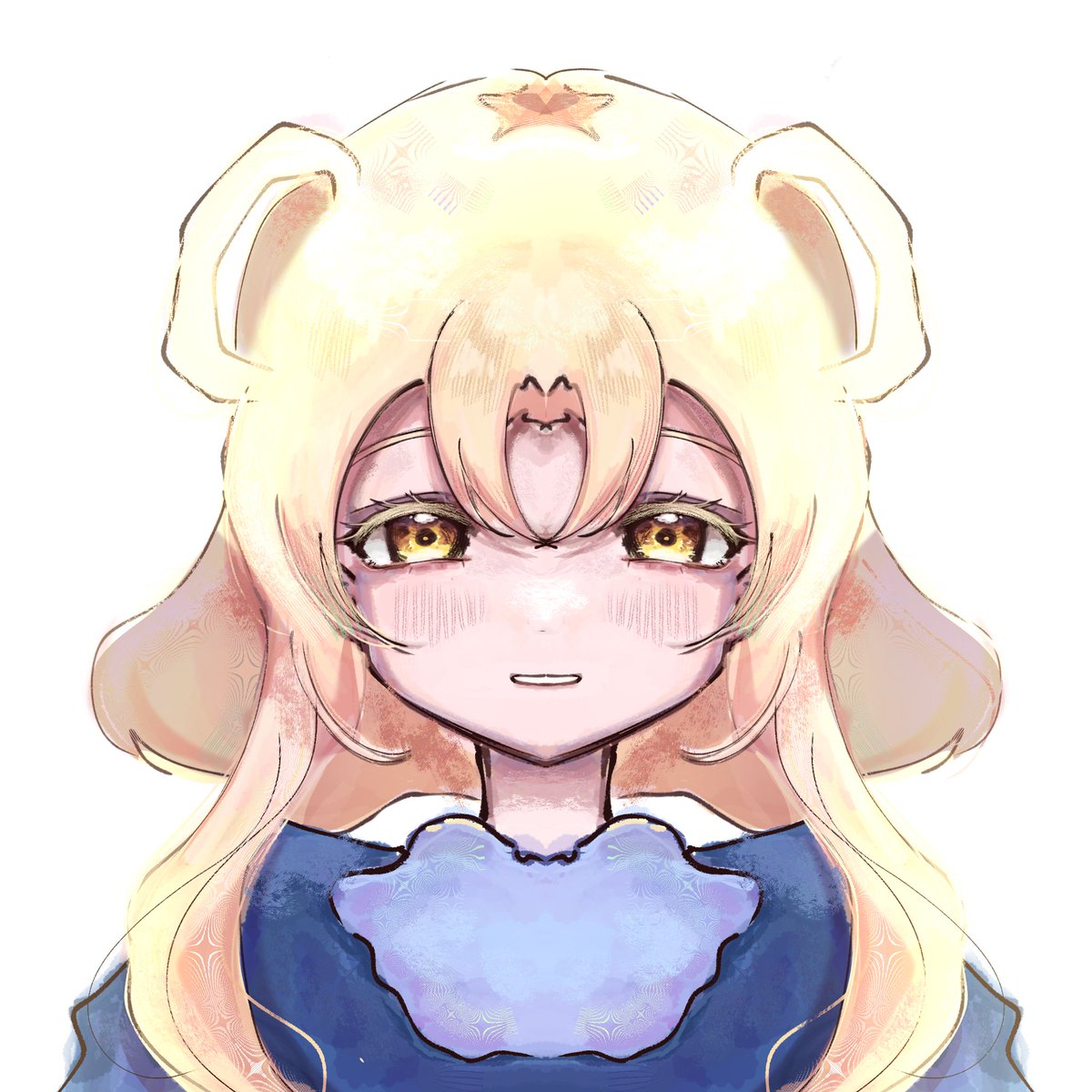 Lovaystyt's tweet photo. New art!~ (⁠灬⁠º⁠‿⁠º⁠灬⁠)⁠♡ #artmoots #moothunt #oomfs https://t.co/RvyTHqurBg