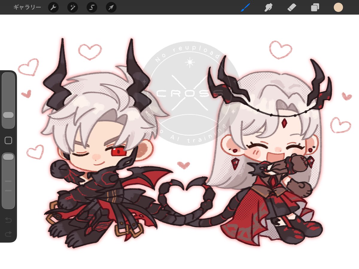 cross_x_cross_'s tweet photo. ♡♡ https://t.co/MxKQcq4YHt