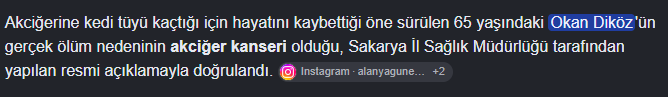ensartepi's tweet photo. @Kpssa_kariyer @tepki_tr :D? Kedi kılı boğazına, ciğerine, böbreğine, götüne kaçtı diye ölen kimse yok. https://t.co/85ga9ysm8C