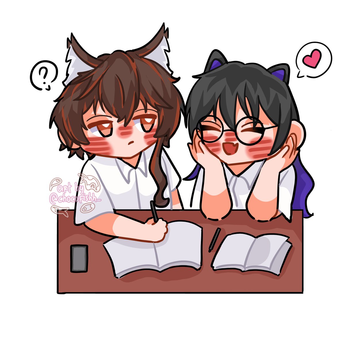 chocofishh_'s tweet photo. #gehennart
S-study date- https://t.co/joKAw4bG8C