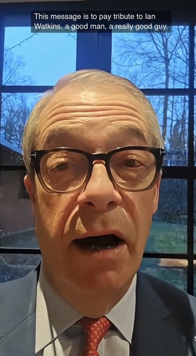 CallumRavesUK's tweet photo. @Nigel_Farage Political parties in Britain shouldn’t be able to take £5 million bungs from convicted criminals and call the guy who raped an 11-month old baby a “really good guy…who loved his children” https://t.co/rHQlAvDS0T