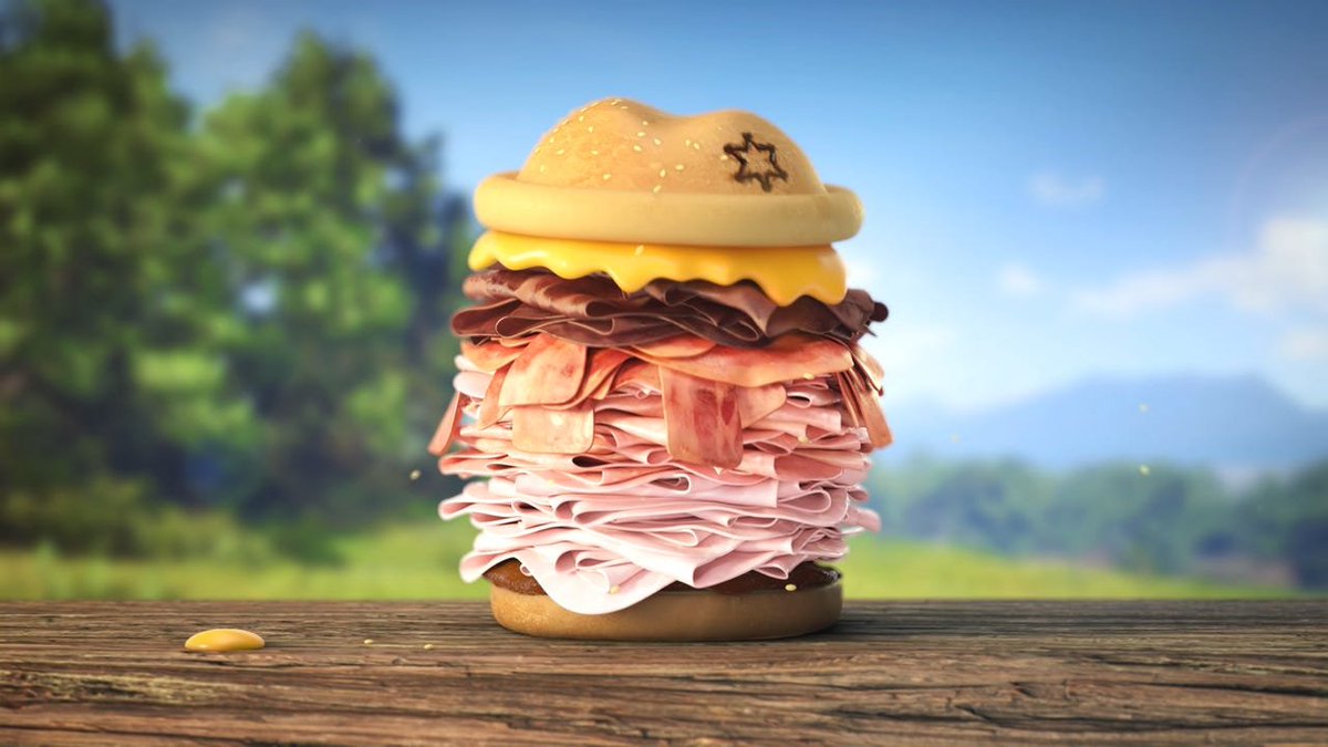 RDR2 Easter Egg Spotted in GTA 6 Extended Look Burger Ad