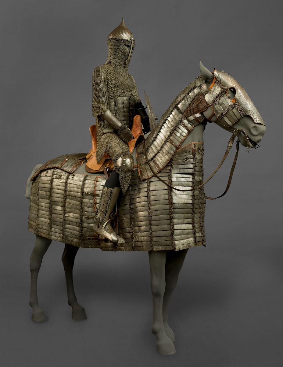 Knightly_Hist's tweet photo. The stereotype or "Middle eastern" warriors not using armor because of the heat is hillariously wrong https://t.co/Q4FHADsY7t