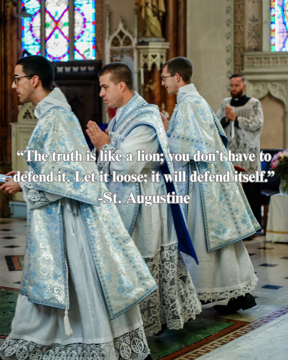 SanctificaApp's tweet photo. St. Augustine of Hippo, Bishop, Confessor and Doctor of the Church- St. Augustine, Son of St. Monica. Writer of Confessions, The City of God and On Christian Doctrine. So many great quotes from him it's hard to choose. More information on the app.

@latinmassphotographer

#sanctifica #staugustine #doctorofthechurch