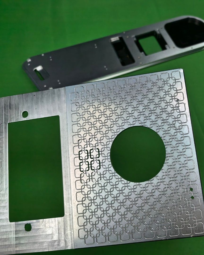 AzureNorma2016's tweet photo. Unlock security with our custom CNC-milled aluminum panels! 🎉 Tailored sizes, cut-outs &amp; finishes for your access control needs. Send us your designs! 💪 #AccessControl #CustomAluminum #SecuritySolutions https://t.co/WTnNJmQgQC https://t.co/j15ardC3vQ