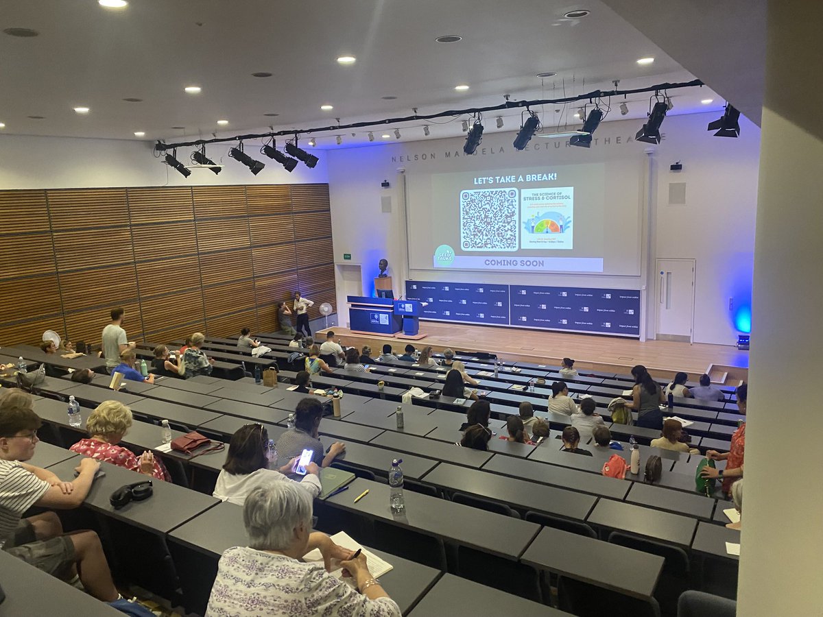 Taitster25's tweet photo. Insightful @SeedTalks presentation from #DrDeMarco on the “Neuroscience of Adverse Childhood Experiences” #ACE . I could see a lot of direct read across to trauma caused in conflict zones which was also covered. Great venue at #Mandela Hall in @OxfordSBS which was packed. https://t.co/z7sdxwtz3L