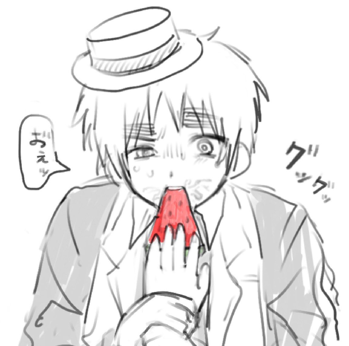 poro_aph's tweet photo. 今日このꪭ ₹"たくさん描いたので共有🍉 https://t.co/DuxtDNHNac