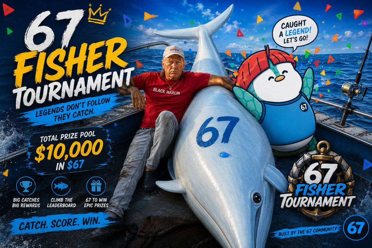 dexxiesol's tweet photo. the fishing chapter is officially closed 🎣

The Fisher Tournament has ended.

After millions of casts, someone managed to pull a ridiculous 149,017.696 KG whale from the pond.

Now we're waiting for the final results and reward distribution.

But @sixsevenapp  isn't slowing down.

Drop Redeem Event is next. 👀

One event ends, another chapter begins.