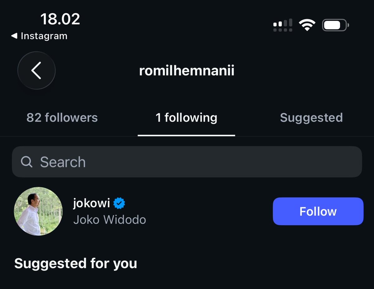 sourvive's tweet photo. Ini Jennie ngetag siapa dah wkwk Romil Hemnani followingnya cuman 1 yaitu....

Pria Solo itu lagi 😭😭 https://t.co/9SFPJim1O7
