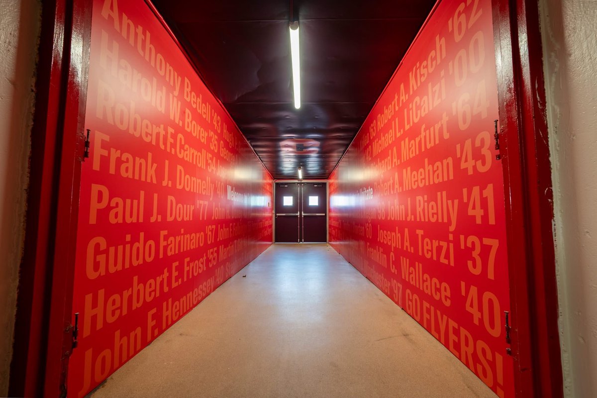 Chaminade_FB's tweet photo. Incase you missed it! Our locker room got a little facelift! Go Flyers! ✈️
#chaminade #chaminadefootball https://t.co/KVDWsxxkyz