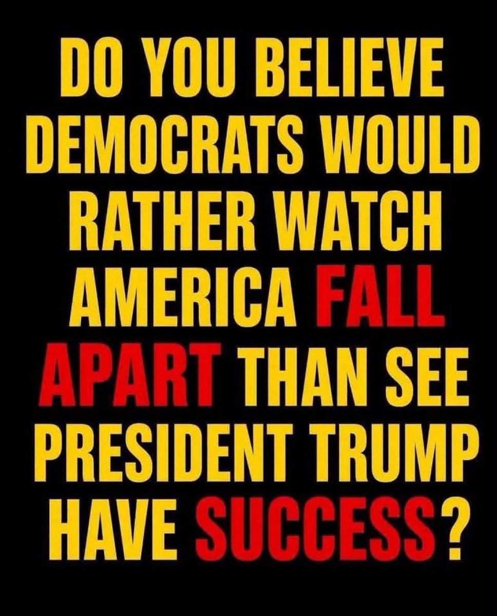 NickShirleyRV's tweet photo. Based off of what you've seen from Democrats, is this true or false?

A. TRUE
B. FALSE

FOLLOW @NickShirleyRV https://t.co/AMaQTHCAws